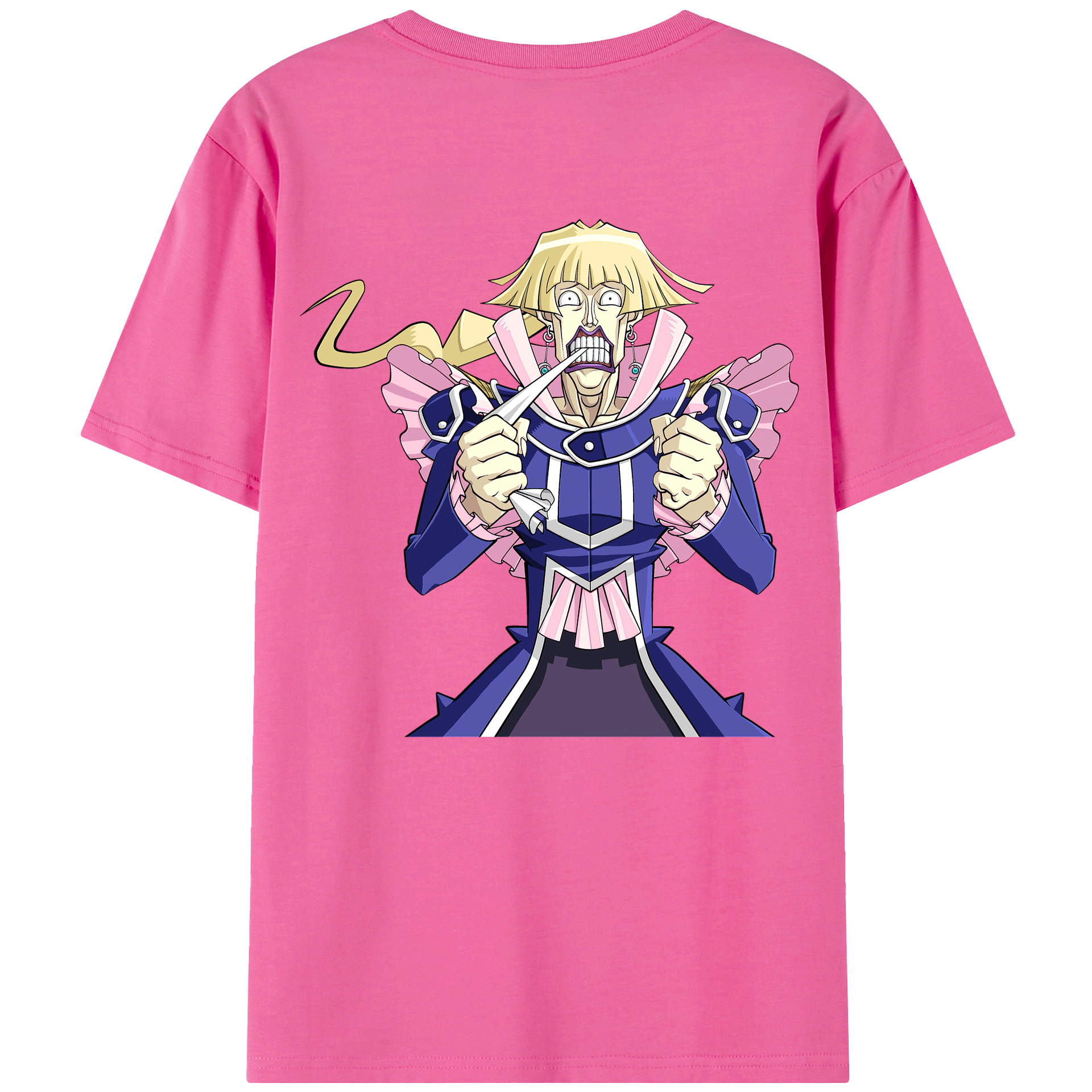 （画像用） 遊☆戯☆王 Yu-Gi-Oh! レディース半袖Tシャツ(バックプリント)
